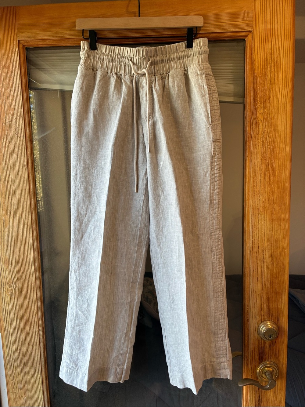 Women’s Quince Linen Wide Leg Pants